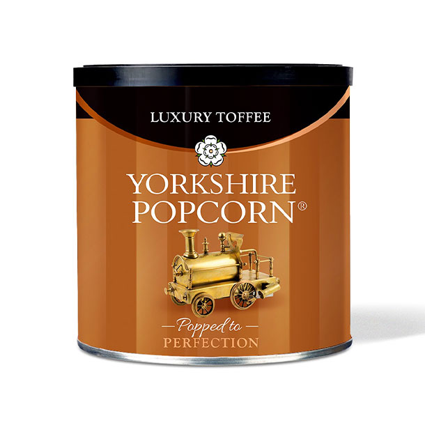 Yorkshire popcorn luxury toffee