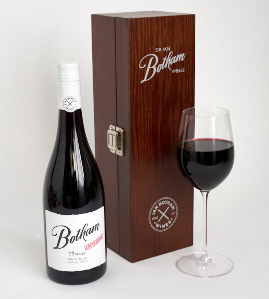 Botham 78 Series in a gift box