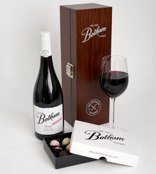 Botham 78 Pinot Noir with Truffles
