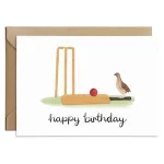 Cricket Birthday Card